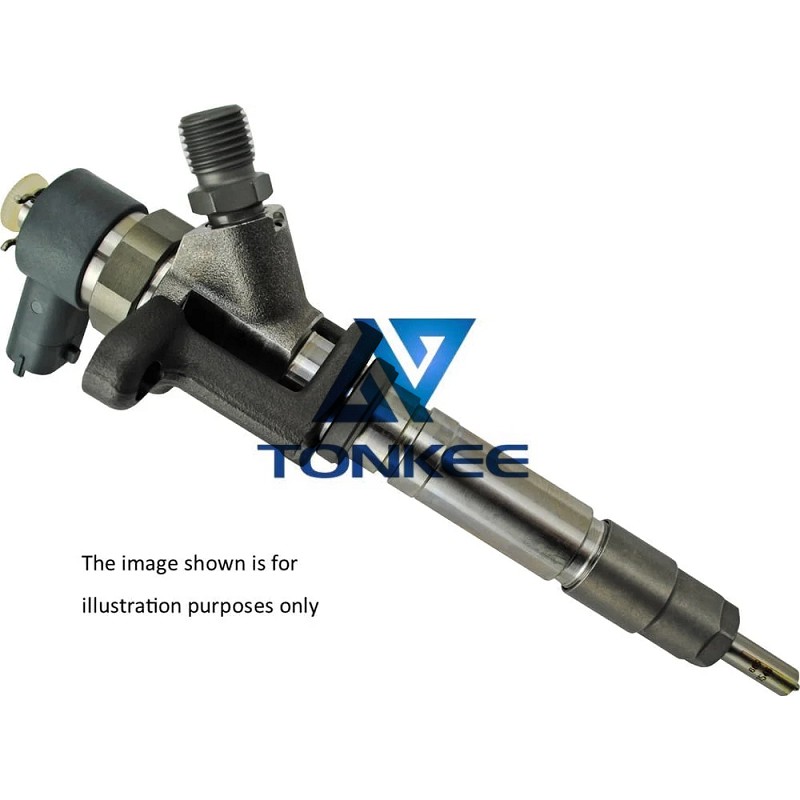 Bosch 0 445 120 015, Common Rail Diesel Injector | Tonkee® 