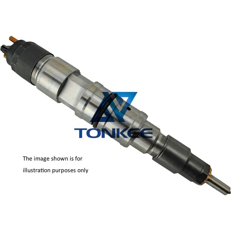 Bosch 0 445 124 042, Common Rail Diesel Injector | Tonkee®