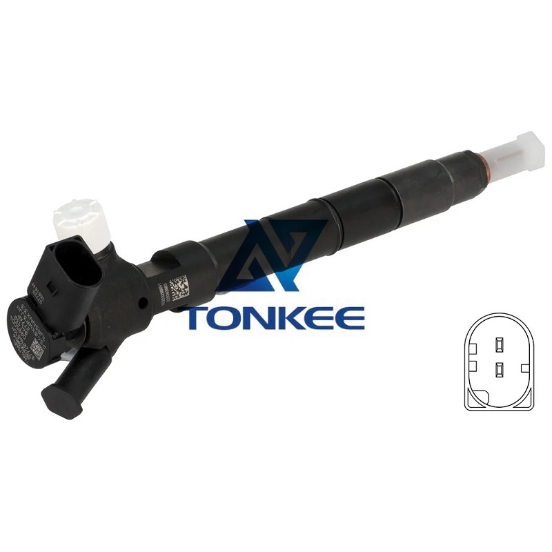 Delphi 28475604, Common Rail Diesel Injector | Tonkee® 