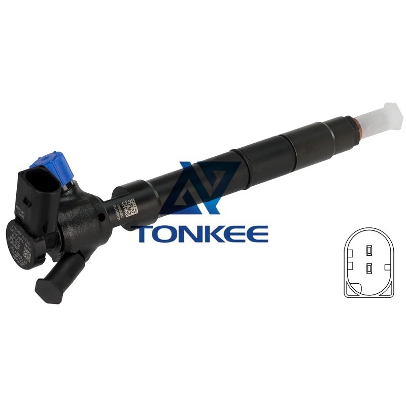 Delphi 28475606, Common Rail Diesel Injector | Tonkee® 