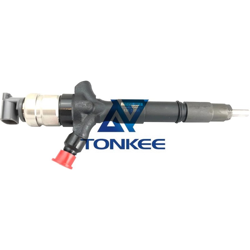 Denso 295050-0810, Common Rail Diesel Injector New | Tonkee® 